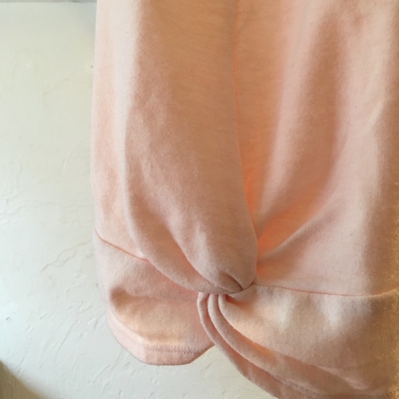 Aerie Pastel Pink Cropped Tank - Picture 3 of 6